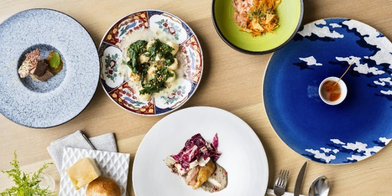 12月26日～【年末年始】スペシャルランチコース　パスタは選べるコース 9品