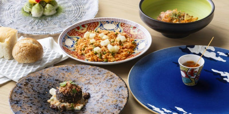 RISTORANTE E�fVOLTA UnicoPolo�^�O��K�[�f���z�e�����l�݂ȂƂ݂炢�v���~�A
