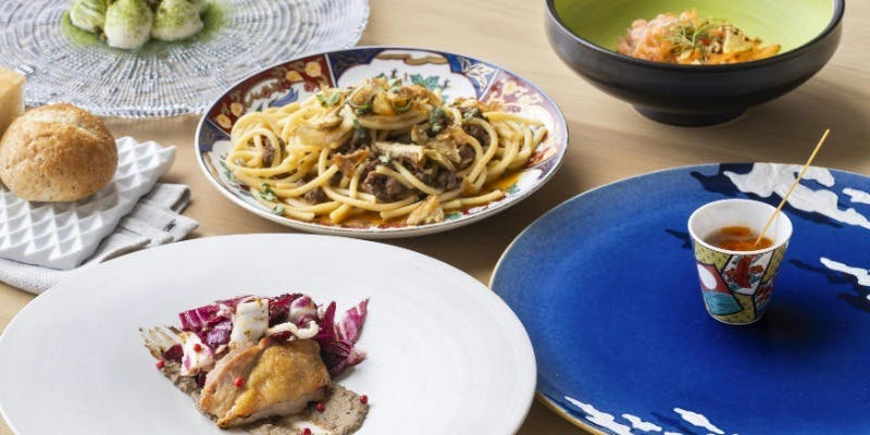 12月26日～【年末年始】 ランチコース　パスタ、メインを選べるコース 8品