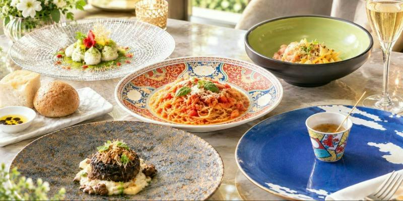 RISTORANTE E�fVOLTA UnicoPolo�^�O��K�[�f���z�e�����l�݂ȂƂ݂炢�v���~�A