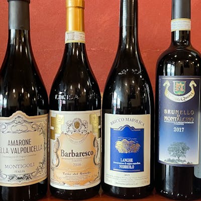 こだわりのワイン