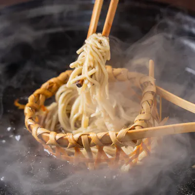 ここでしか味わえない幻の蕎麦