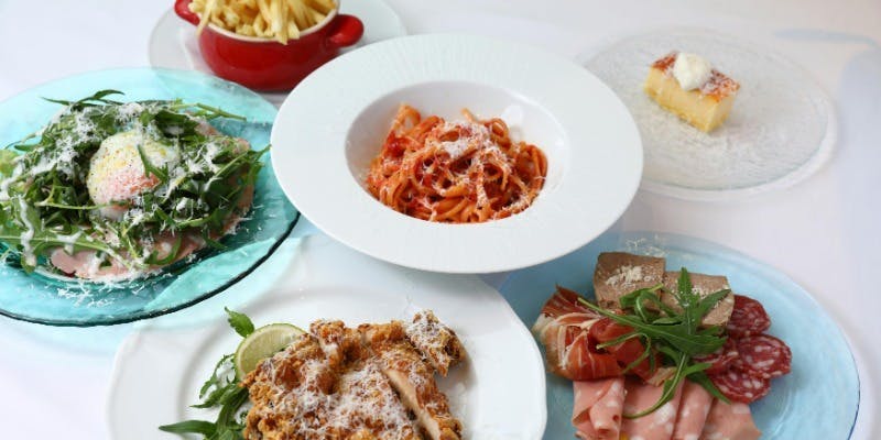 【パーティープラン】お料理はシェアスタイルで全6皿＋2時間飲み放題