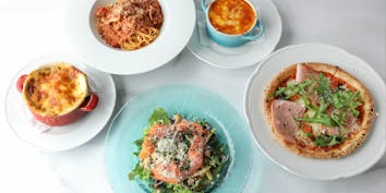 【プリフィックスランチ】 メイン料理が選べる全3皿 - Pecorino Market＆Restaurant