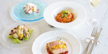 【記念日ランチ】パスタや肉料理など全4品 - Pecorino Market＆Restaurant