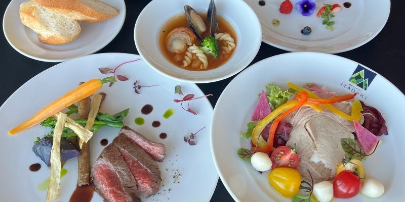 【ランチ】長崎県産牛ステーキコース 全4品