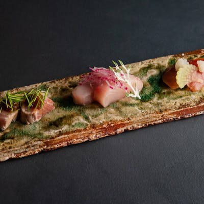 素材の足し算で魅力をさらに昇華させる「刺身」