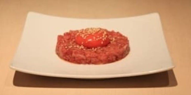 これを注文すれば間違いなし！うしふじ焼肉コース【生ビール含む飲み放題付】