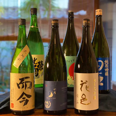 当店おすすめの日本酒