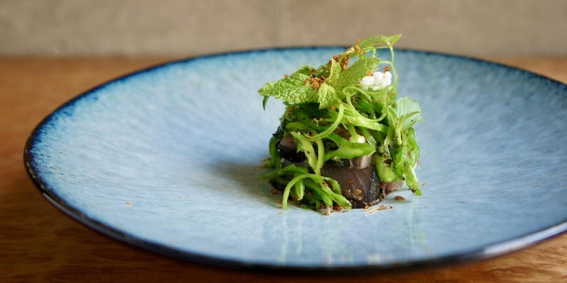 季節のコース　7品（～12/18）