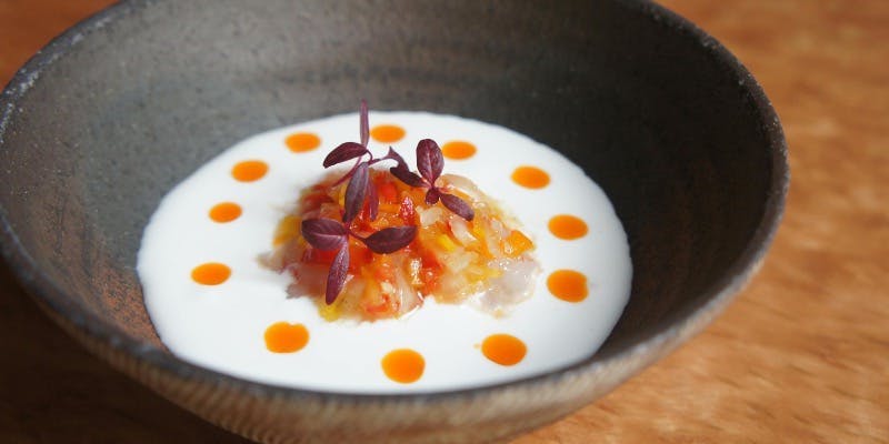 季節のスペシャルコース　8品（12/27～）