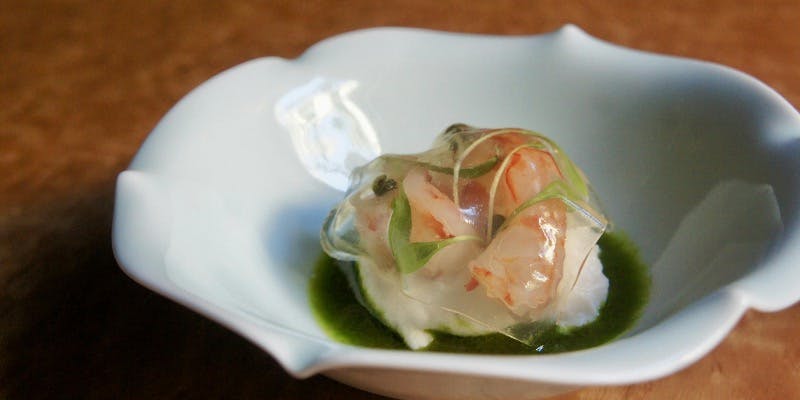 thalee ling クリスマスディナー特別コース 2025年12月19日～26日＋ワインペアリング