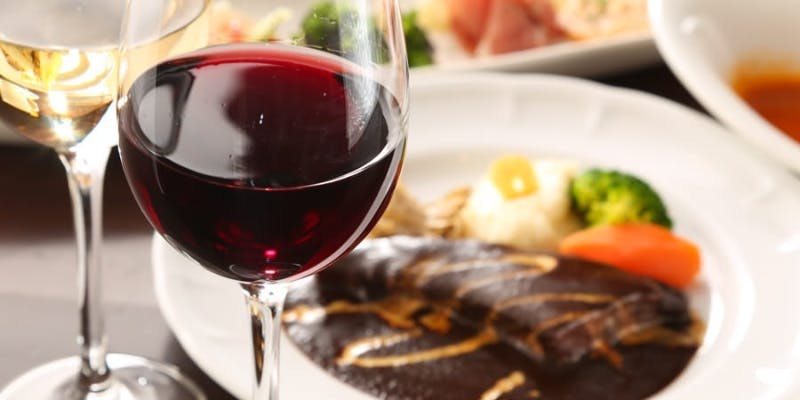 洋食コース　全6品＋150分飲み放題付き（3名以上のご予約限定）