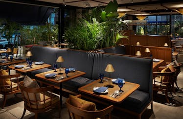 A LONG VACATION./Southwest Grand Hotel