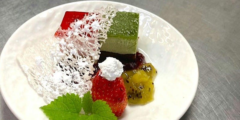 【ネットご予約限定】お食事に“ミニクリスマスデザート”付（Xmas2025/12/16～12/25）