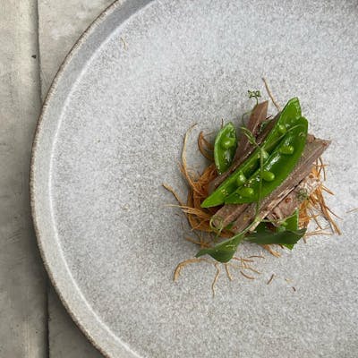 シェフ自らが育てる新鮮野菜を愉しむ