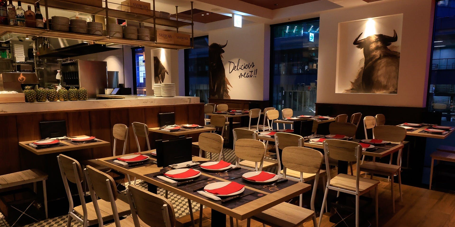 シュラスコ&ビアレストラン ALEGRIA さいたま新都心 - 画像1