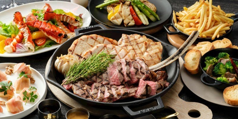 【 Year End Party Plan 】トマホーク グリルナイト　The Beer Pavillion