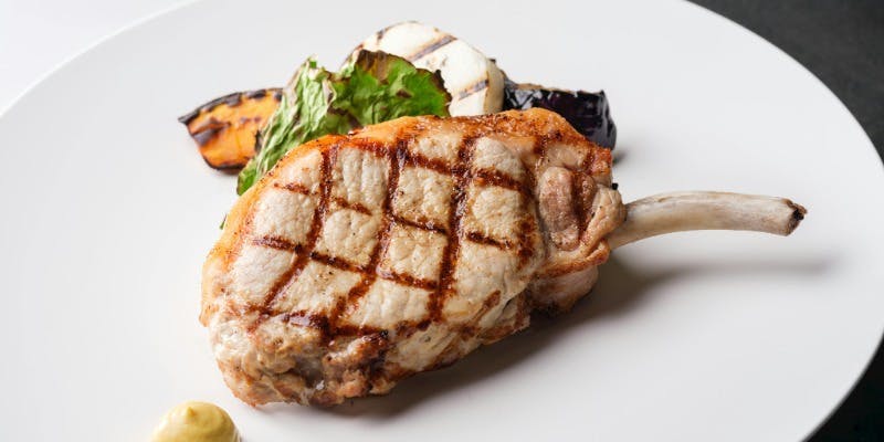 【ランチ】12/1‐ Grill Lunch Course （前菜・メインディッシュ・デザート）