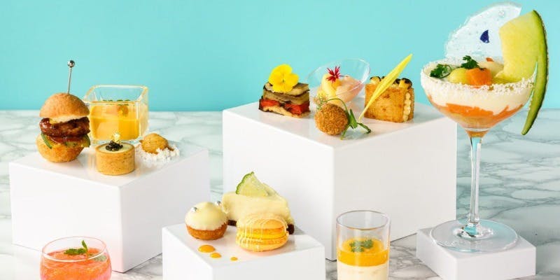 【THE BAR】夏の味覚と魅惑的な味わいが詰まったアフタヌーンティーLete（6/1～8/31）
