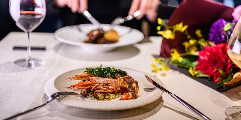 【プリフィクスディナー】煌めく夜景とワインに酔いしれるフレンチ（9/16～12/19）