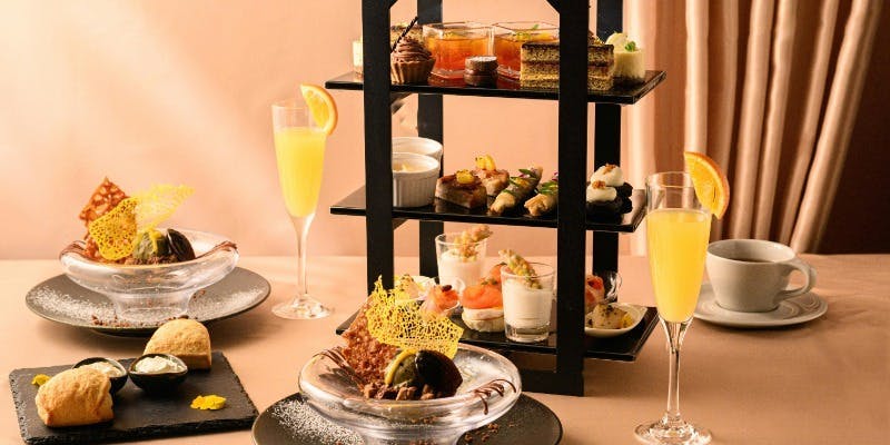 【THE BAR】心ほどける冬のアフタヌーンティーJouir du chocolat＋ティーフリー＋カクテル（12/26～2/14）