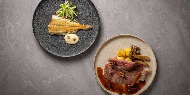 【NEW YEAR ランチ】選べるメイン＋オードブルブッフェ（12/26～1/4）