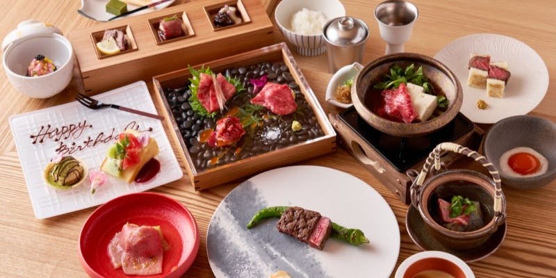 【ランチ肉割烹コース～特選～】