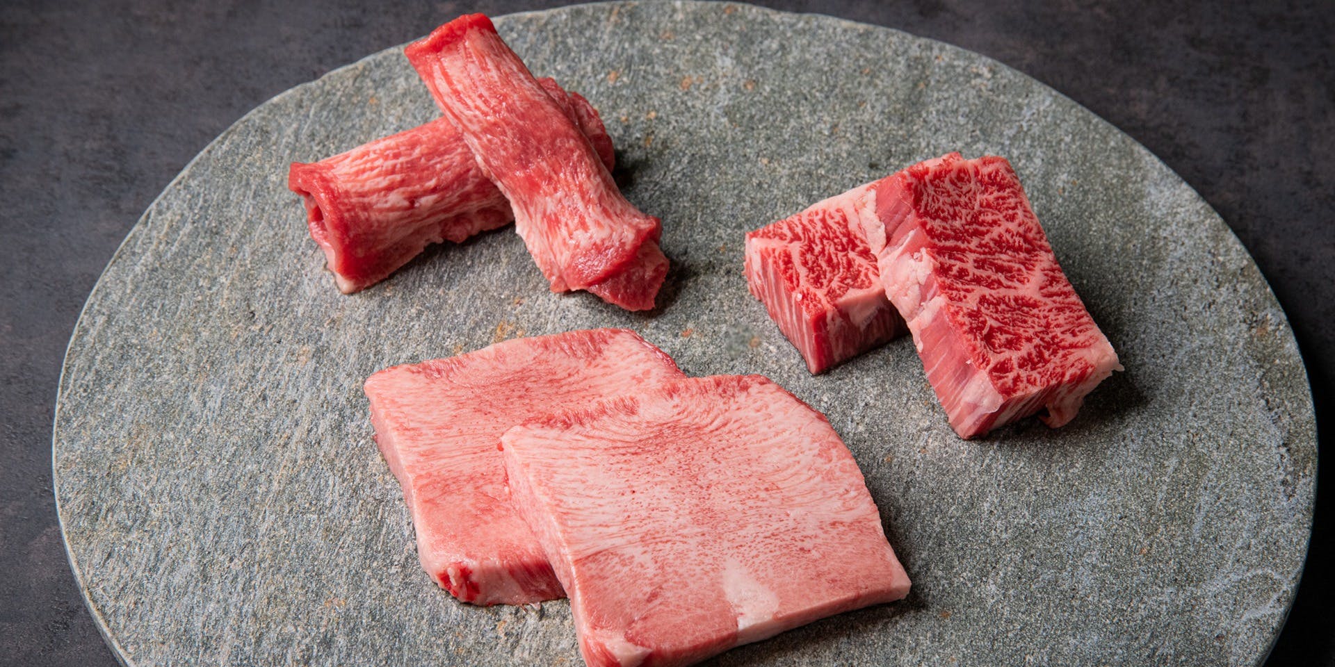 いのうえセット　16点 焼肉いのうえ 銀座店 【INOUE Ginza Special Course】厳選したA5