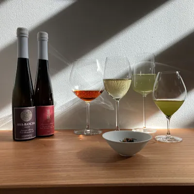 ペアリングなど、お好きなお飲み物とともに