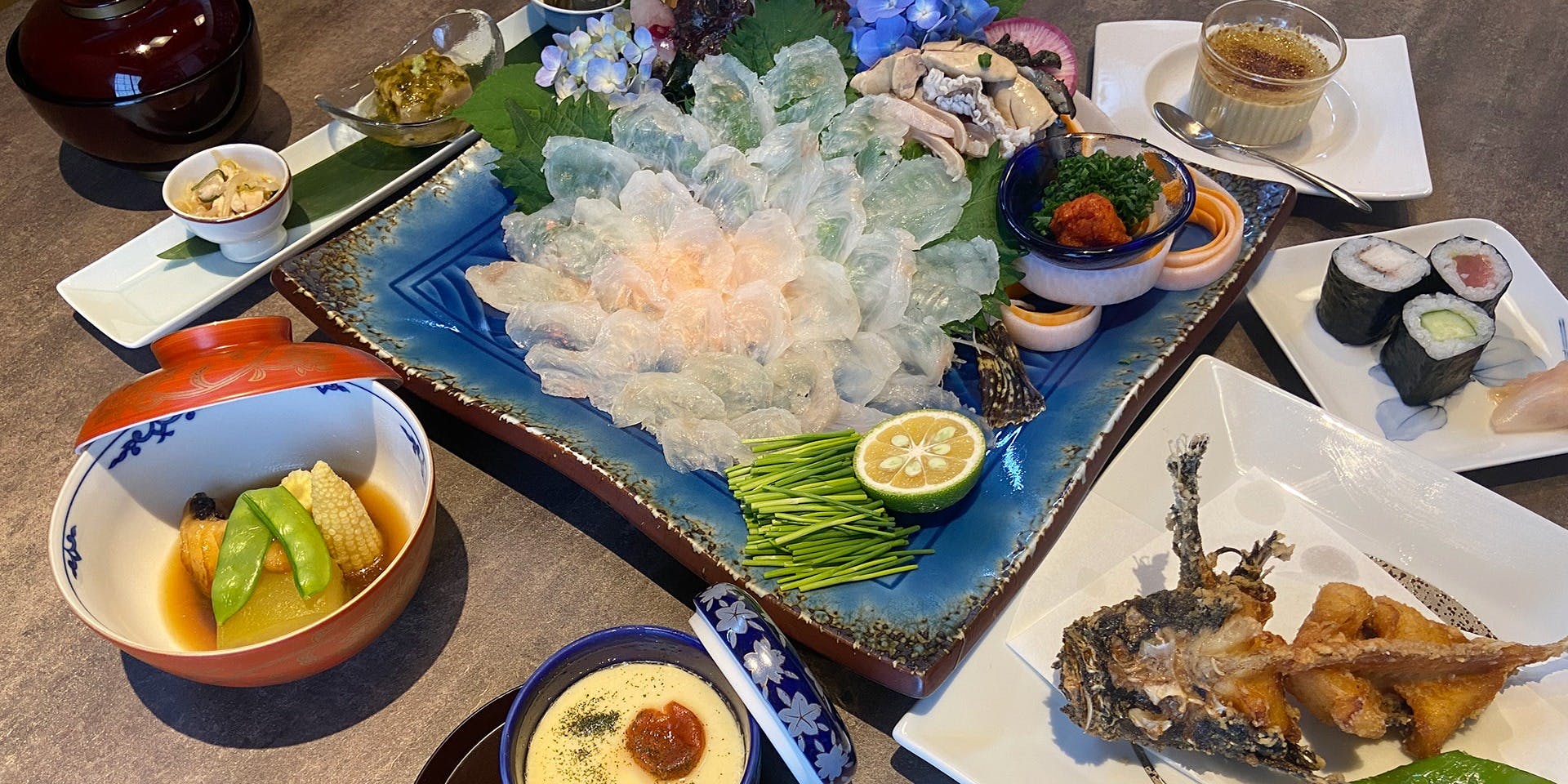 旬魚ふぐ料理 おかもと - 画像5