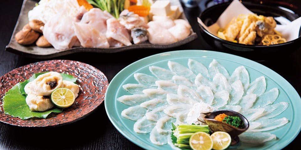 旬魚ふぐ料理 おかもと - 画像4