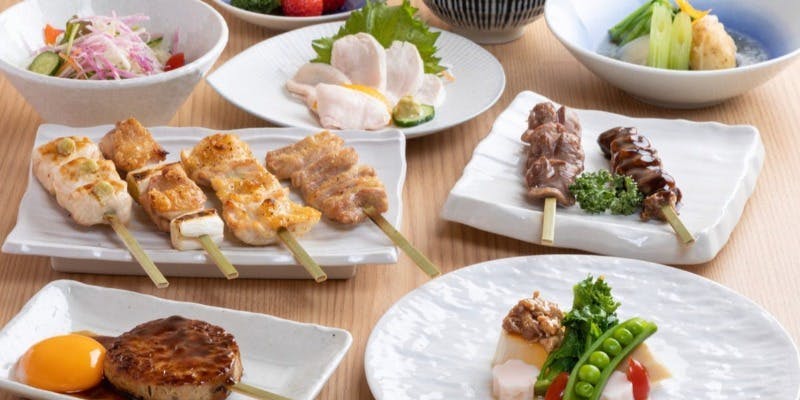 炭焼串 香肴