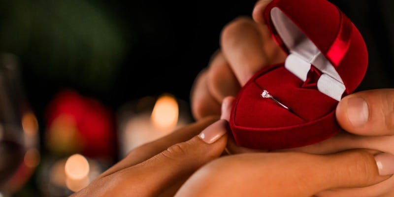 【12/23・12/24・12/25の3日間限定】クリスマスディナー＋プロポーズプラン