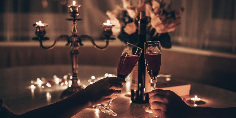 【12/23・12/24・12/25の3日間限定】クリスマスディナー＋アニバーサリープラン