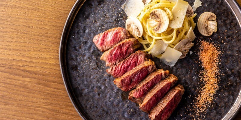 パーティープラン全12品＋90分飲み放題＋食後のカフェ