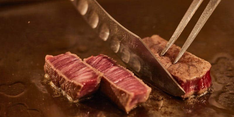 鉄板懐石 りんどう