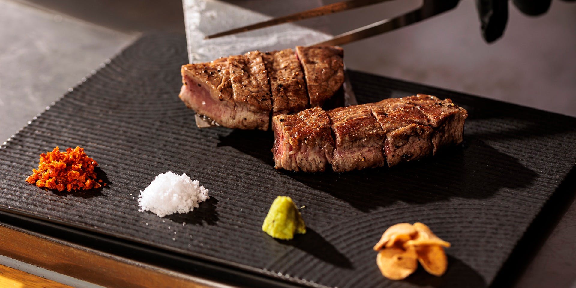 鉄板懐石りんどう／ ONE STATION HOTEL KUMAMOTO - 画像4