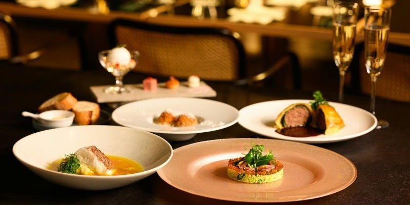 冬のディナーコース