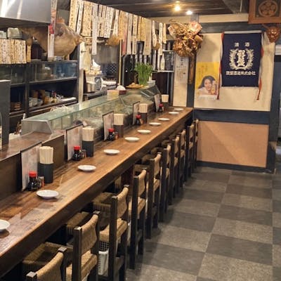 ほっこりした気持ちになれる店内