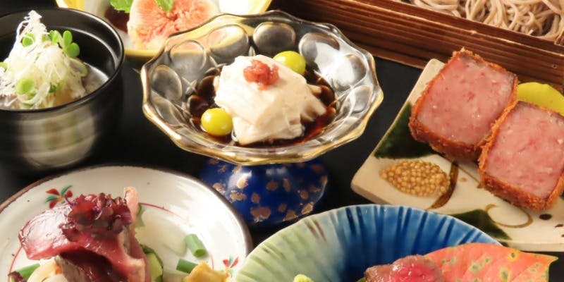 【芍薬】和の誼　料理長が自信をもって仕入れた食材を本格的な和食でおもてなしできるよう心掛けたコース