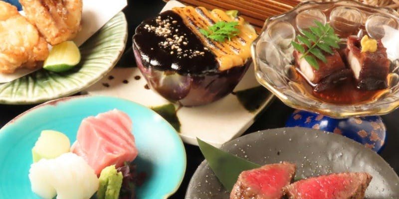 【牡丹】美食の嗜み　四季を意識した【芍薬】コースの中に、人気の黒毛和牛ヒレを用意した一番人気のコース