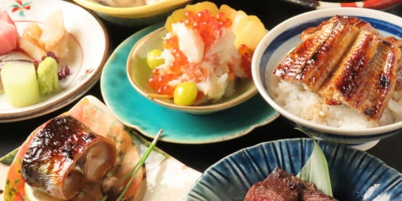 【百合】旬香の極み　厳選食材の中でも、特に上質な物を選び高級食材で構成された料理長自慢の最上級コース