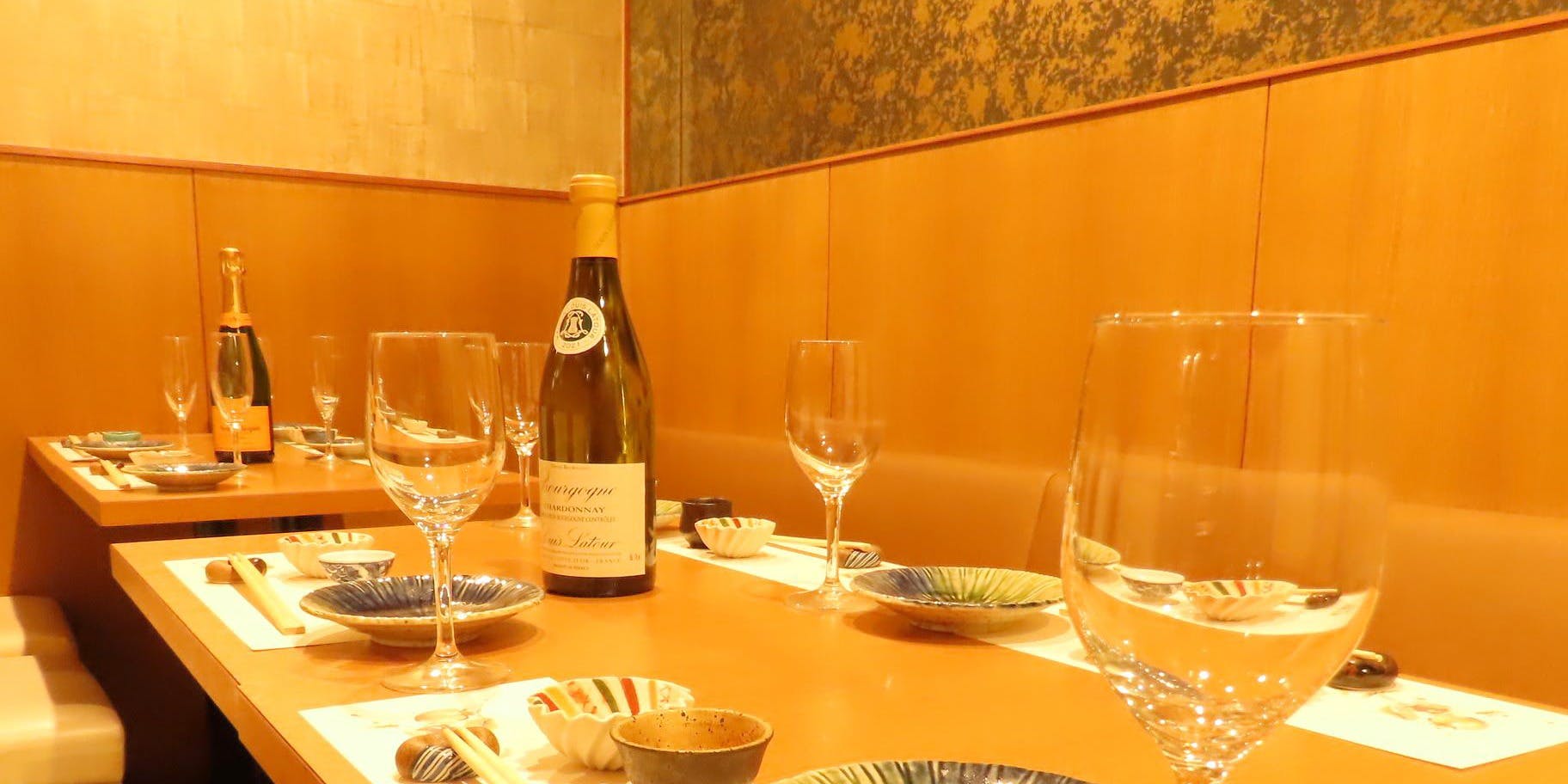 黒毛和牛と海鮮 なかた 錦本店 - 画像1