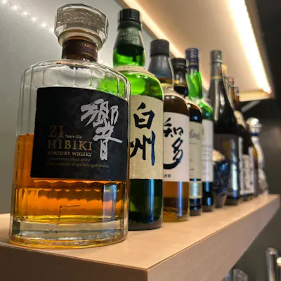 多種多様なドリンク