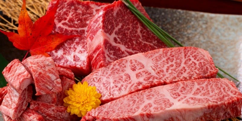 【おまかせコース～幽玄～】神戸牛と魚介を味わえるおすすめ特別懐石 