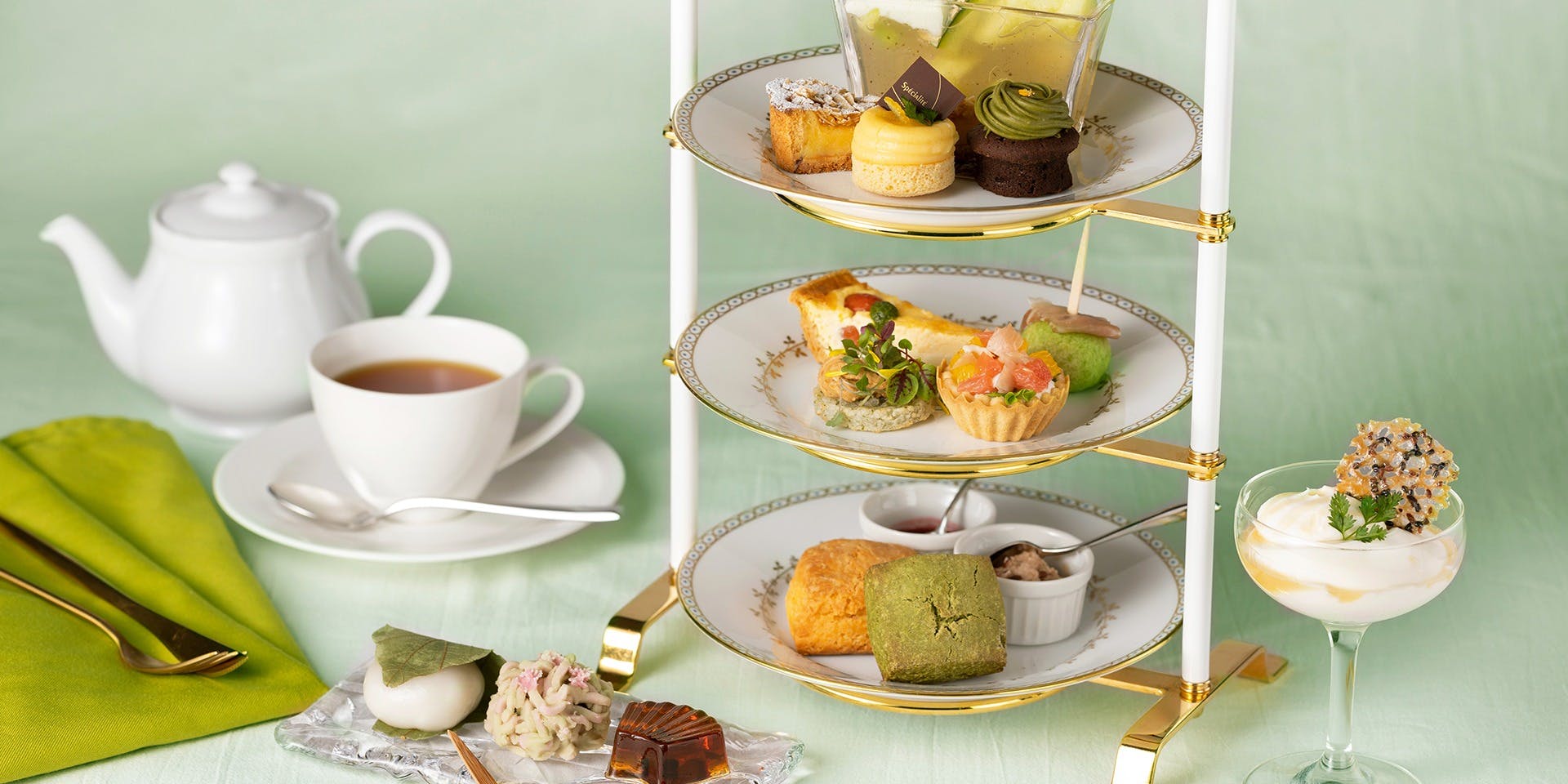 ロビーラウンジ「フォンテーヌ」／仙台ロイヤルパークホテル - 画像4