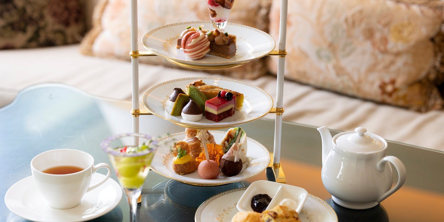 ロビーラウンジ「フォンテーヌ」／仙台ロイヤルパークホテル - 画像5