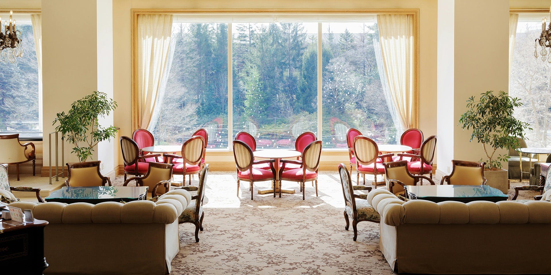 ロビーラウンジ「フォンテーヌ」／仙台ロイヤルパークホテル - 画像1