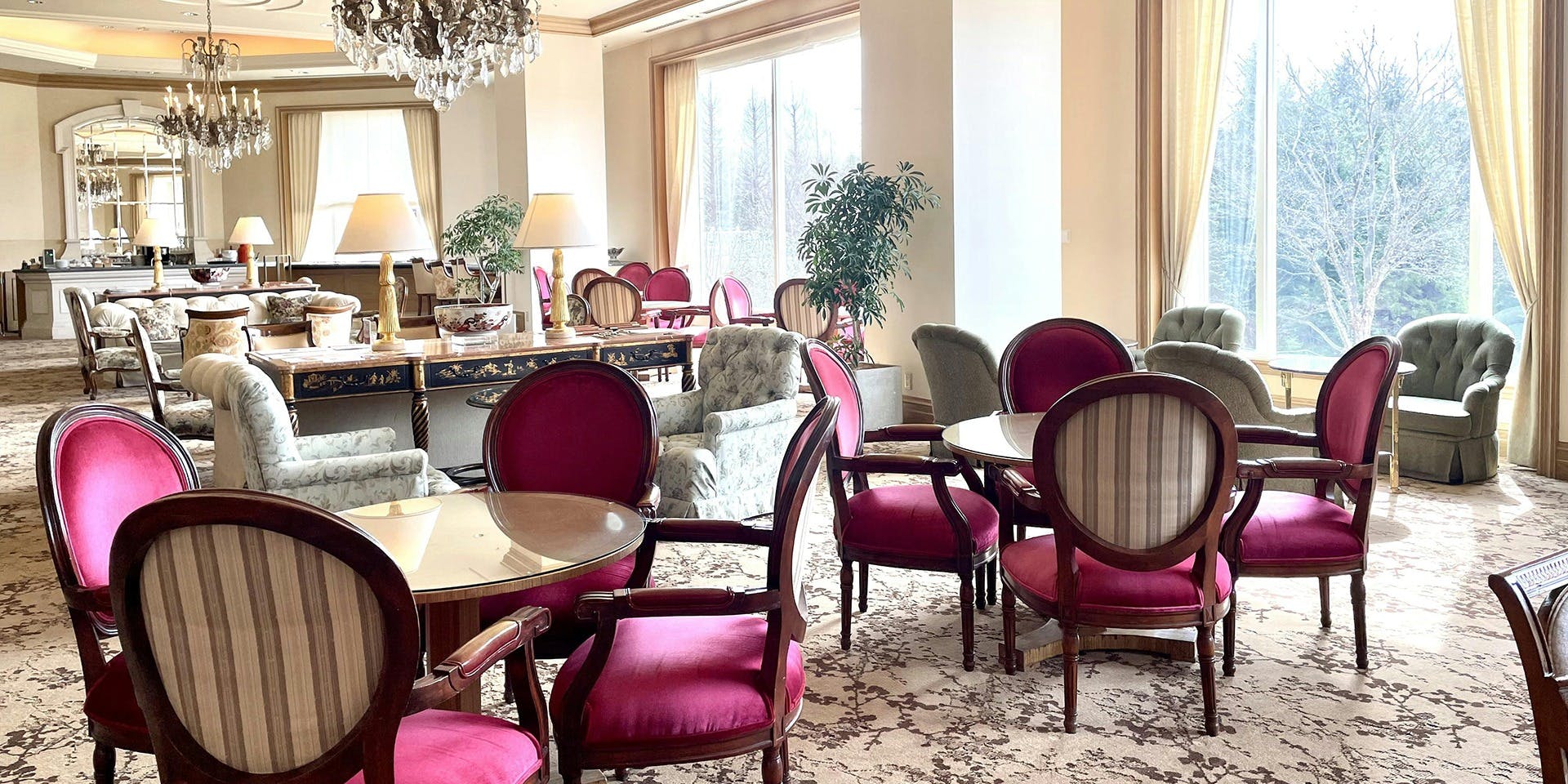 ロビーラウンジ「フォンテーヌ」／仙台ロイヤルパークホテル - 画像2